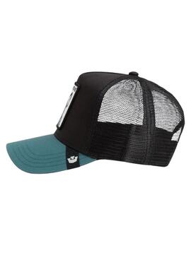 Casquette Goorin Bros Frenchie noire et bleue pour homme