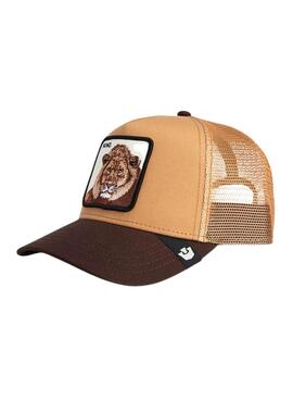 Casquette Goorin Bros King beige et marron pour homme