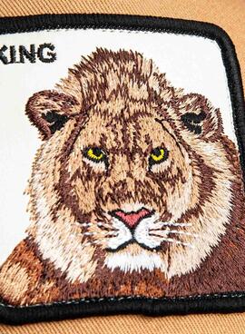 Casquette Goorin Bros King beige et marron pour homme