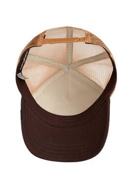 Casquette Goorin Bros King beige et marron pour homme