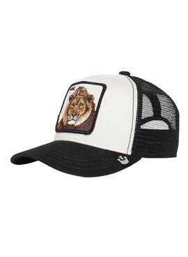 Casquette Goorin Bros King noire et blanche pour homme