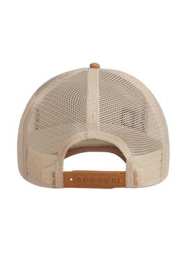 Casquette Goorin Bros The Goat blanc et moutarde pour homme