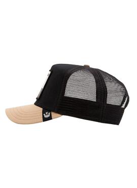 Casquette Goorin Bros The Guard Dog noir et beige pour homme