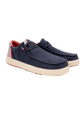 Chaussures de marche Pitas Cana bleu marine pour homme