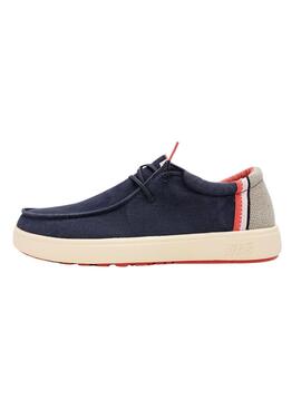 Chaussures de marche Pitas Cana bleu marine pour homme