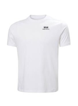 Maillot Helly Hansen Core blanc pour homme