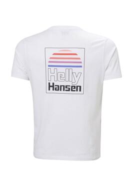 Maillot Helly Hansen Core blanc pour homme