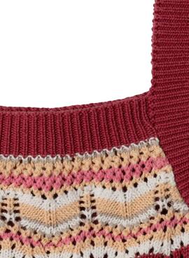 Débardeur Pepe Jeans Hyo rouge pour fille