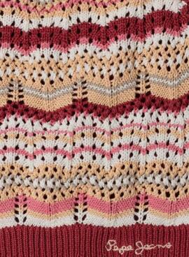 Débardeur Pepe Jeans Hyo rouge pour fille