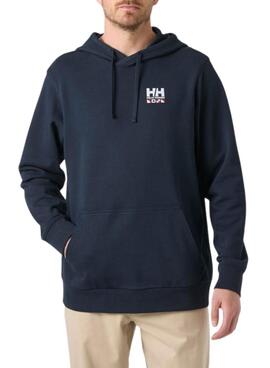 Sweat à capuche Helly Hansen Shoreline marine pour homme