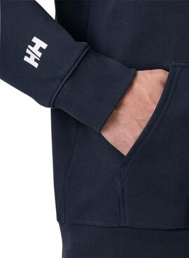 Sweat à capuche Helly Hansen Shoreline marine pour homme