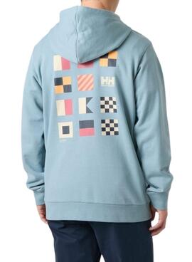 Sweatshirt Helly Hansen Shoreline bleue pour homme