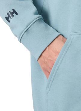 Sweatshirt Helly Hansen Shoreline bleue pour homme