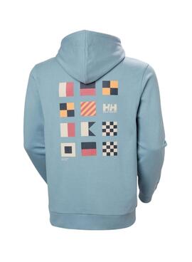 Sweatshirt Helly Hansen Shoreline bleue pour homme
