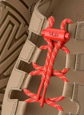 Sandales UGG GoldenGlow Toggle en couleur toast pour femmes