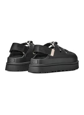 Sandales UGG GoldenGlow Toggle noires pour femmes