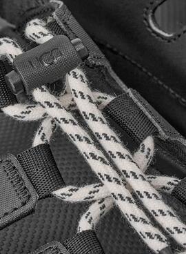 Sandales UGG GoldenGlow Toggle noires pour femmes