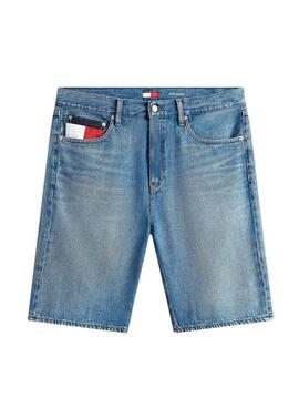 Bermuda Tommy Jeans Otis bleu pour homme