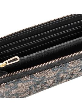 Portefeuille Tous Kaos Icon noir pour femme