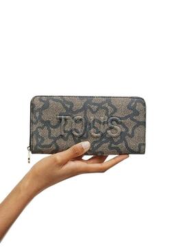 Portefeuille Tous Kaos Icon noir pour femme