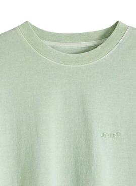 T-shirt Levi's Red Tab Vintage vert menthe pour homme.