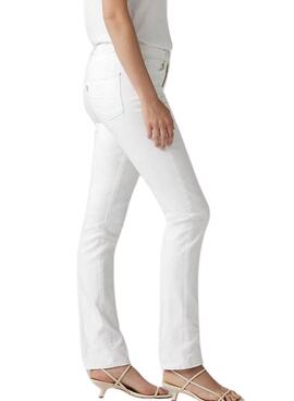 Jean Levis 314 blanc de forme pour femme