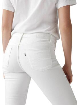 Jean Levis 314 blanc de forme pour femme