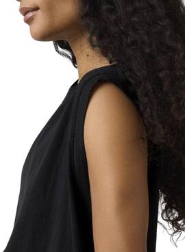 Débardeur Levis Boxy Tank noir pour femme