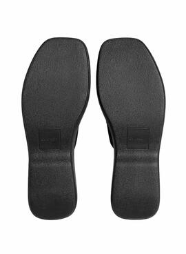 Sandales Calvin Klein Jeans Flatform noires pour femme