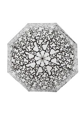 Parapluie Tous Kaos transparent grand ours noir