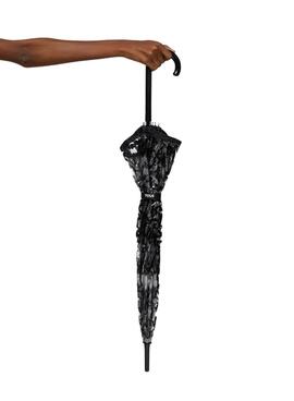 Parapluie Tous Kaos transparent grand ours noir