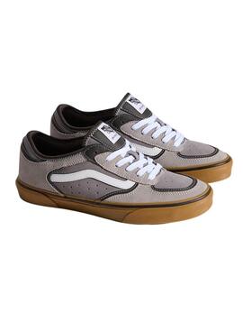 Chaussures Vans Rowley beige pour homme