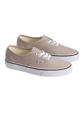 Sneakers Vans Authentic beige pour femme