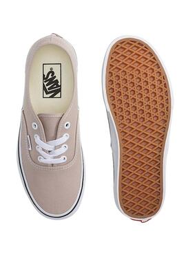 Sneakers Vans Authentic beige pour femme