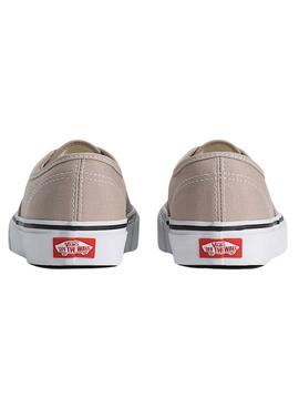 Sneakers Vans Authentic beige pour femme