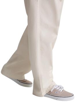 Sneakers Vans Authentic beige pour femme