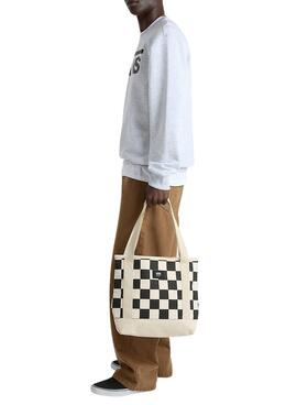 Sac Vans Pergs blanc et noir pour homme et femme