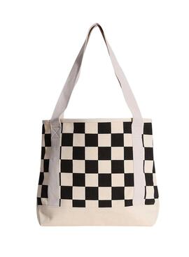 Sac Vans Pergs blanc et noir pour homme et femme