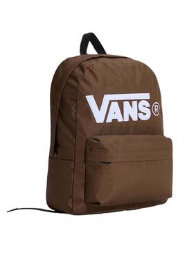 Sac à dos Vans Old Skool Drop V marron pour homme et femme