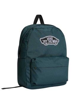 Sac à dos Vans Old Skool classique vert pour femme et homme