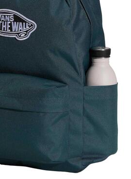 Sac à dos Vans Old Skool classique vert pour femme et homme