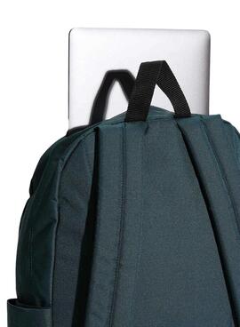 Sac à dos Vans Old Skool classique vert pour femme et homme