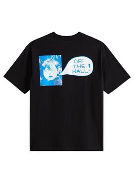 T-shirt Vans Talk noir pour homme