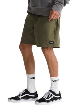 Gamme détendue de Vans Bermuda vert pour homme
