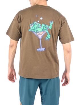 Maillot Vans Bar Hopper marron pour homme