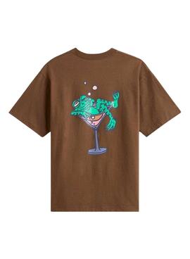 Maillot Vans Bar Hopper marron pour homme