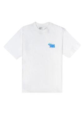 T-shirt Vans Bar Hopper blanc pour homme