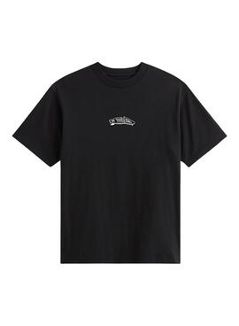 T-shirt Vans Buckled noir pour homme