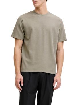 T-shirt Jack and Jones Austin verte pour homme