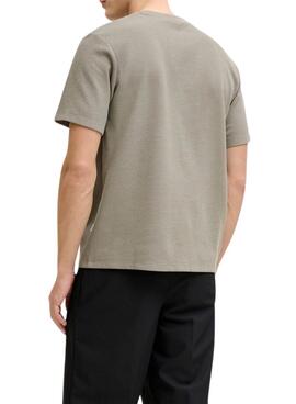 T-shirt Jack and Jones Austin verte pour homme